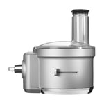 KitchenAid KitchenAid foodprosesssor til kjokkenmaskin Stainless steel