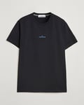 Stone Island Garment Dyed Jersey Logo T-Shirt Black