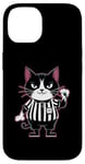 Coque pour iPhone 14 Cat Arbitre Arbitre Jeu Sports