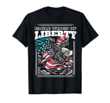 Eagle wings of liberty. T-Shirt