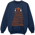 Sweat-shirt enfant Willy Wonka  Chocolate Waterfall