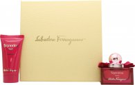 Salvatore Ferragamo Signorina Ribelle Gift Set 30ml EDP + 50ml Body Lotion