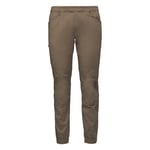 Black Diamond Notion Pants Men Mörkbrun S - Fri frakt