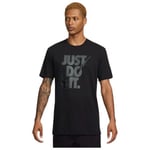 T-shirt Nike  TEE SHIRT M NK DF TEE SS CAMO JDI - Noir - M