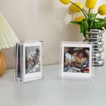 Double-sided Instant Camera Photo Frame for Fujifilm Instax mini 12 SQ