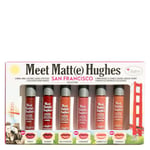 theBalm Meet Matt(e) Hughes San Francisco Collection 6x1,2ml