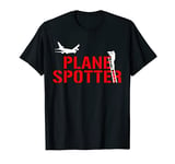 Planespotter Plane Spotter & Spotting Fan Airplane T-Shirt