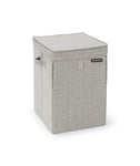 Brabantia Laundry Basket, Grey, 35L