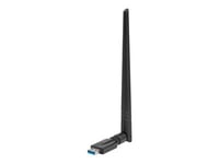 Lanberg Nc-1200-Wie - Nätverksadapter - Usb 3.0 - Wi-Fi 5