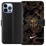 Apple iPhone 13 Pro Max Plånboksfodral FC Barcelona