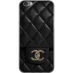 Apple iPhone 6s Genomskinligt Skal Chanel Black