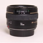 Canon Used EF 50mm f/1.4 USM Standard Lens