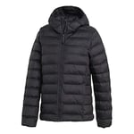 adidas Le HD Jk Syn Fil Blouson Femme, Carbone Noir, FR : S (Taille Fabricant : S)