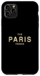 Coque pour iPhone 11 Pro Max THE PARIS FRANCE