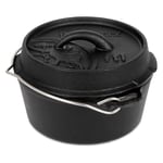 Petromax 0.93L Cast Iron Dutch Oven FT1-T