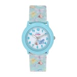 Prinzessin Lillifee Filles Analogique Quartz Montre avec Bracelet en Tissu 2037732