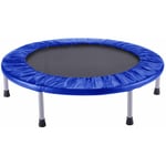 Trampoline Extérieur pour Enfant Outdoor Toys Fitness Blue Ø102 cm