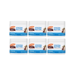 6 x Palmers Cocoa Butter Formula Cream Jar 100g