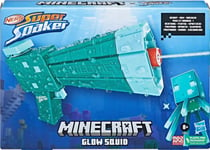 Nerf Minecraft Glow Squid, Gevær, Blå, 8 År, 1 Stykker