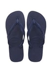 Havaianas Unisex Top, Navy Blue, 11/12