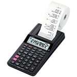 Casio Printing Calculator with Roll HR-8RCE 12 Digit Display Black