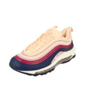 Nike Air Max 97 Womens Orange Trainers - Size UK 4