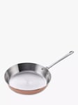 SCANPAN Maitre D' Copper Stainless Steel Frying Pan, Copper