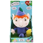 Ben & Holly's Little Kingdom Ben 7" Talking Plush Soft Toy