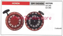 Mise En Moto Honda Moteur Motoculteur GX 340 390 040490