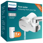 Filtre Philips Water Ontap AWP3756P1/10 ULTRAFILTRATION avec AFFICHAGE NUMÉRIQUE, capacité de filtration de 1200 L