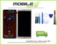 Vitre Tactile + Ecran LCD Pour Huawei Honor 7X (BND-L21)  Gold + Outils + Colle