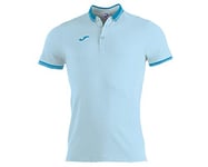 Joma Bali II Polos Chevalier, Homme, Vert, 2XL, 100748.450.2XL