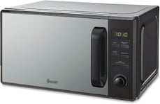 Swan Digital Microwave With 5 Power Levels 800W 20 Litre Black - SM4421BLK