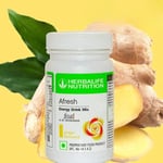 Afresh Energy Drink Mix Lemon, Ginger, Elaichi, Peach WEIGHT LOSS & METABOLISM