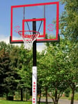 Sure Shot Slimline Acrylic Basketball Hoop