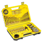 DEWALT ACCESSOIRES Coffret Accessoires Vissage Perçage DT71563 (100 pièces)