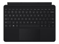 Microsoft Surface Go Type Cover - Keyboard - Med Styreflate, Akselerometer - Bakgrunnsbelyst - Fransk - Svart - Kommersiell - For Surface Go, Go 2