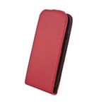 HOUSSE ETUI COQUE RABAT FLIP CLAPET SAMSUNG GALAXY S3 (I9300) BORDEAUX ROUGE