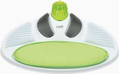 Hagen Cat Bed With The Catit Wellness Center Massager