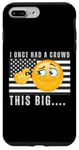 iPhone 7 Plus/8 Plus Is That Your Crowd Size? Funny Kamala Harris For President Case