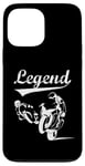 Coque pour iPhone 13 Pro Max Super Bike Legend Grand Prix Moto Racing