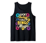 Bingo | Game Night | Luck Strategy I Call It Bingo Magic Tank Top