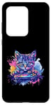 Coque pour Galaxy S20 Ultra manette de jeu gamer chat idée de jeu inspiration créative