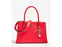 Guess Guess, Becca Status Satchel, Handbag, Red For Women