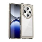 Oppo Find X8 Pro Soft Gel Bumper Case [Clear Grey]