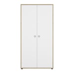 Galipette Armoire 2 portes Arthur BLANC