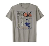 Wizard of OZ Gifts-Oz Tin Man Scarecrow Wizard of OZ Book T-Shirt