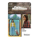 SUPER7 Parks and Recreation Figurine April Ludgate 9,5 cm