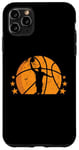 Coque pour iPhone 11 Pro Max Basket-ball Dunking Sport America États-Unis