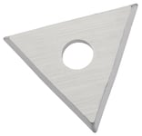 Lame carbure triangle 65mm pour grattoir ERGO™ 625/448 - BAHCO - 449